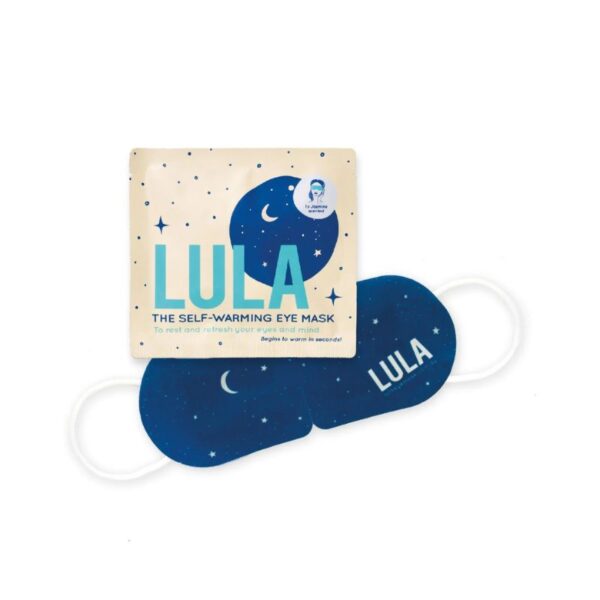 Lula – Jasmine Self – Warming Eye Mask – 5 Masks - Love Shack Giftware