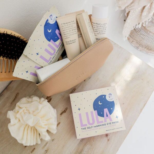 Lula – Lavender Self – Warming Eye Mask – 5 Masks - Love Shack Giftware (4)