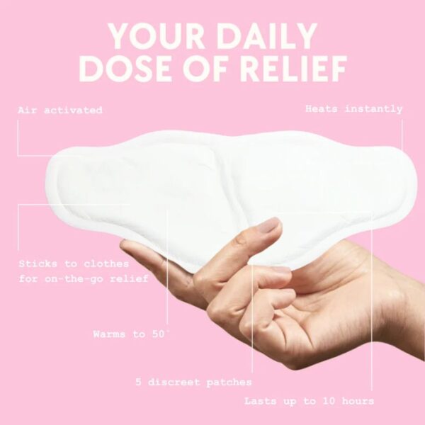 Lula – Self-Warming Body Patches - Love Shack Giftware
