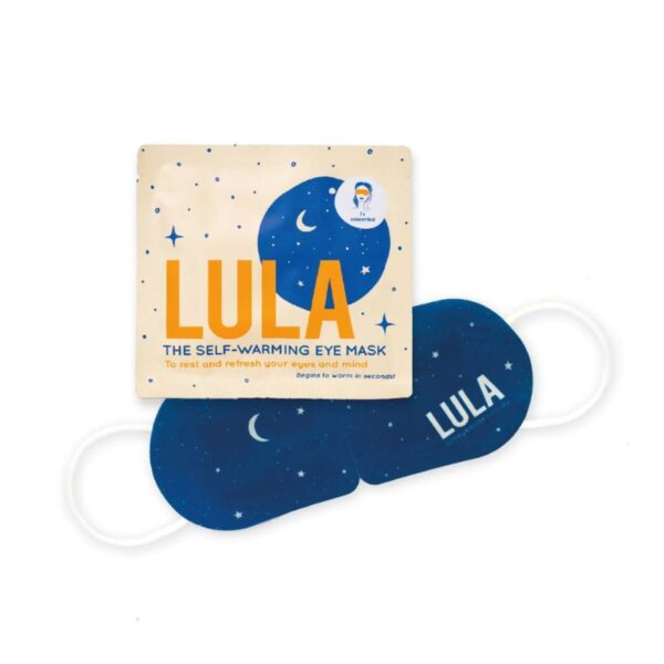 Lula – Unscented Self – Warming Eye Mask – 5 Masks - Love Shack Giftware