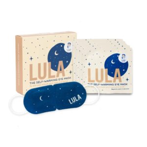 Lula – Vanilla Self Warming Eye Masks – 5 Masks - Love Shack Giftware (1)
