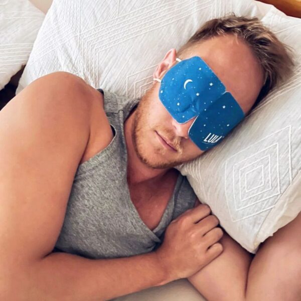 Lula – Vanilla Self Warming Eye Masks – 5 Masks - Love Shack Giftware (3)
