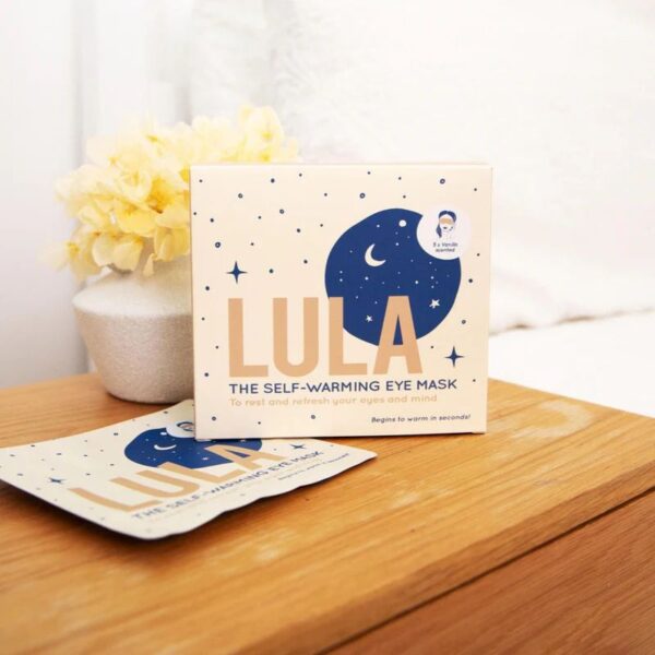 Lula – Vanilla Self Warming Eye Masks – 5 Masks - Love Shack Giftware (4)