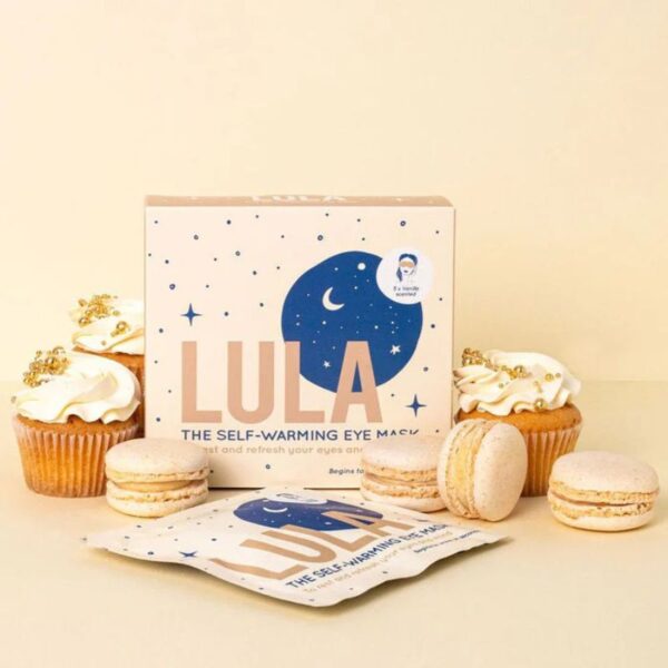 Lula – Vanilla Self Warming Eye Masks – 5 Masks - Love Shack Giftware (6)