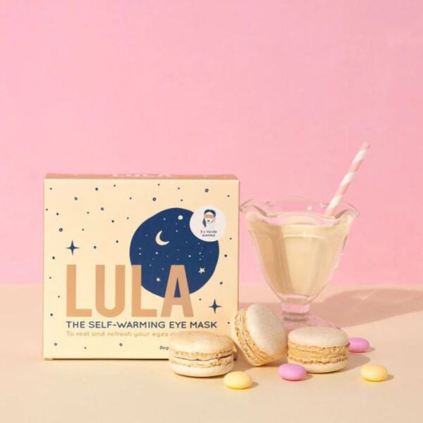 Lula – Vanilla Self Warming Eye Masks – 5 Masks - Love Shack Giftware (7)