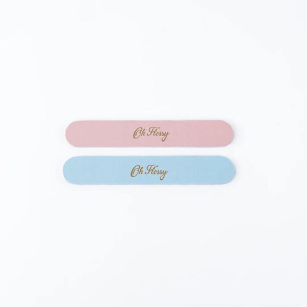 Oh Flossy Kids Nail Files - 2 Pack - Image 4