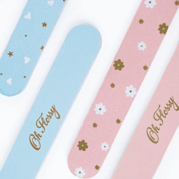 Oh Flossy Kids Nail Files - 2 Pack - Image 6