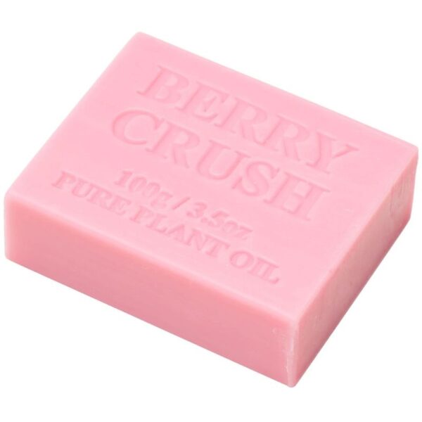 Summer Salt Body – Berry Crush Soap Bar – 100g - Love Shack Giftware