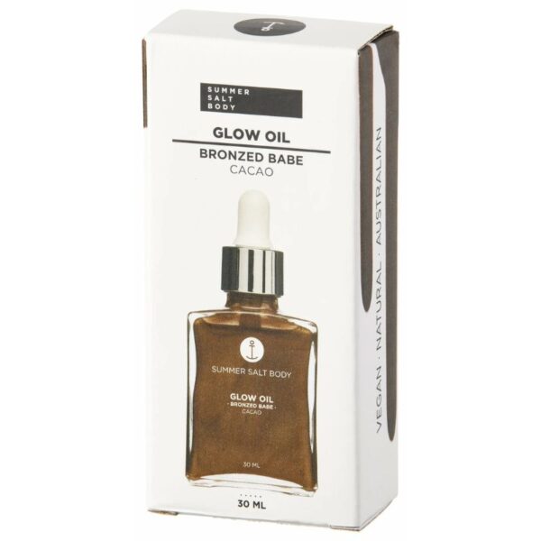 Summer Salt Body – Bronzed Babe – Glow Oil 30ml - Love Shack Giftware