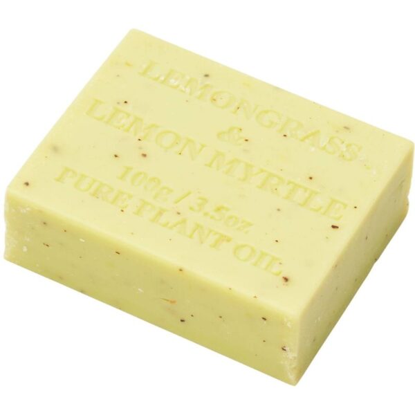 Summer Salt Body – Lemongrass & Lemon Myrtle Soap Bar – 100g - Love Shack Giftware (1)