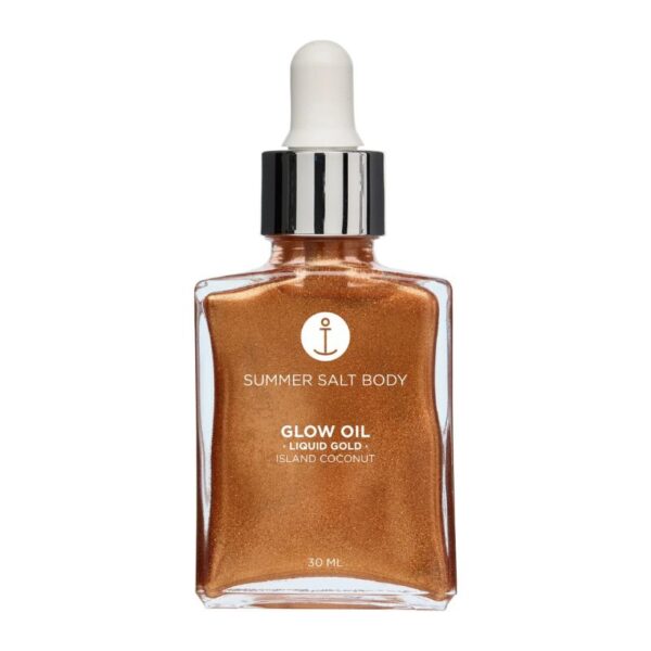 Summer Salt Body – Liquid Gold – Glow Oil 30ml - Love Shack Giftware (2)