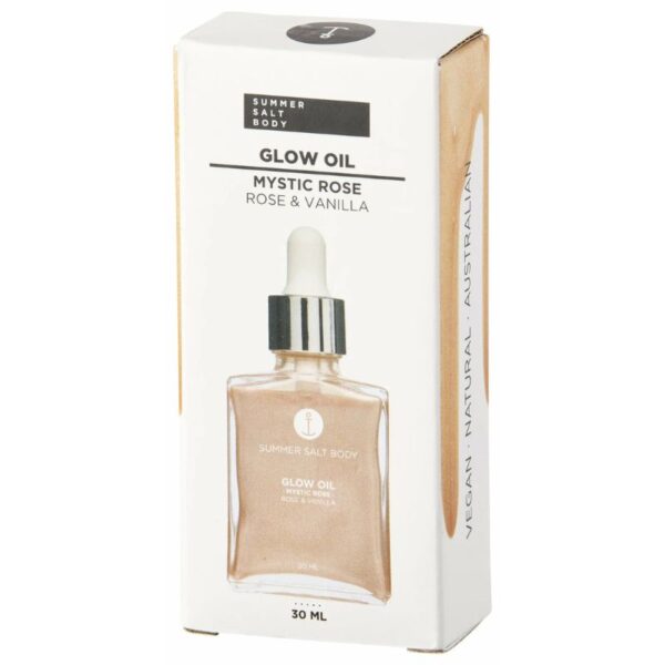 Summer Salt Body – Mystic Rose – Glow Oil 30ml - Love Shack Giftware (5)