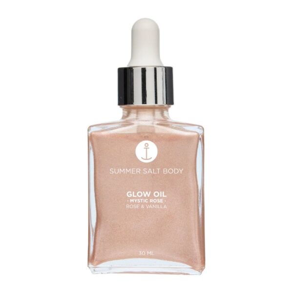 Summer Salt Body – Mystic Rose – Glow Oil 30ml - Love Shack Giftware