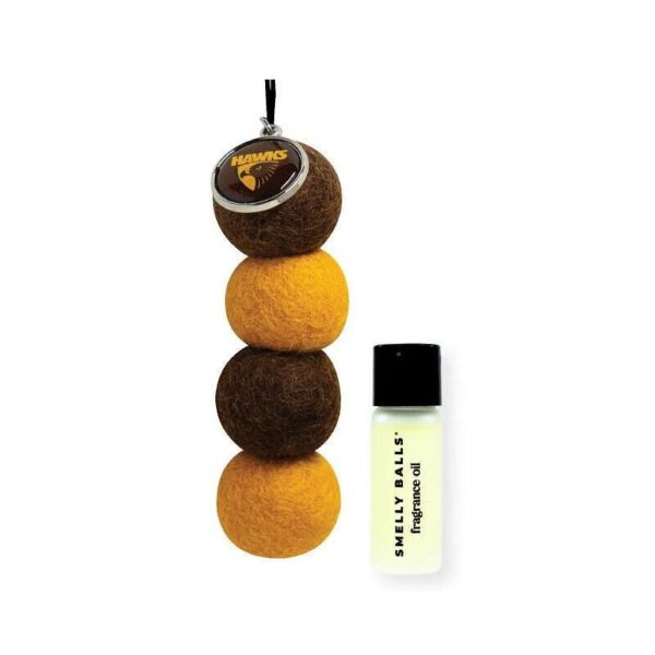Hawks – Road Trip Essentials – Reusable Air Freshener - Love Shack Giftware (1)