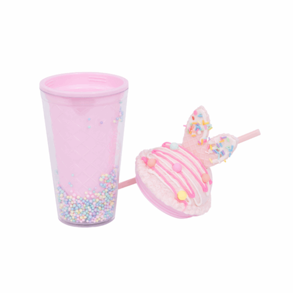 Sorbet Sipper Strawberry Swirl - Love Shack Giftware