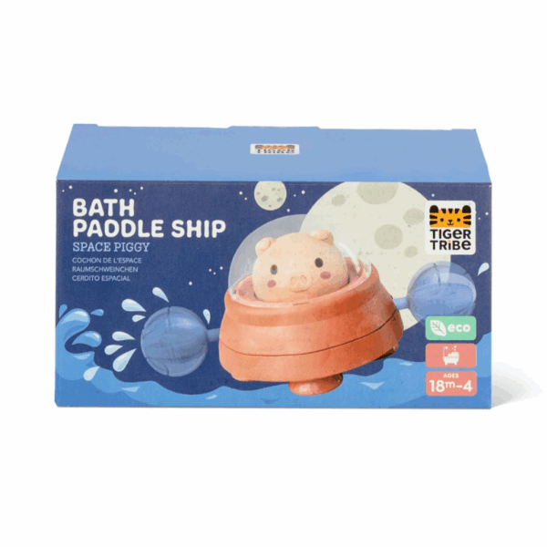 Bath Paddle Ship - Space Piggy - Love Shack Giftware
