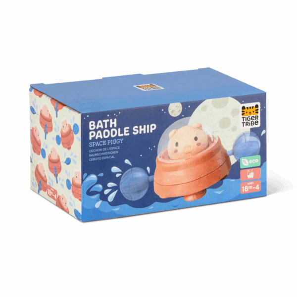 Bath Paddle Ship - Space Piggy - Love Shack Giftware