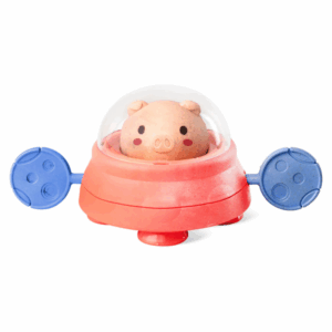 Bath Paddle Ship - Space Piggy - Love Shack Giftware