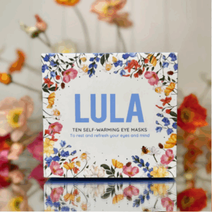 LULA SELF WARMING EYE MASK - MIXED BOX OF 10 - Love Shack Giftware