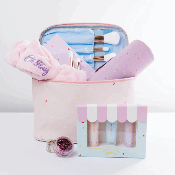 Oh Flossy Cosmetic Case - Love Shack Giftware